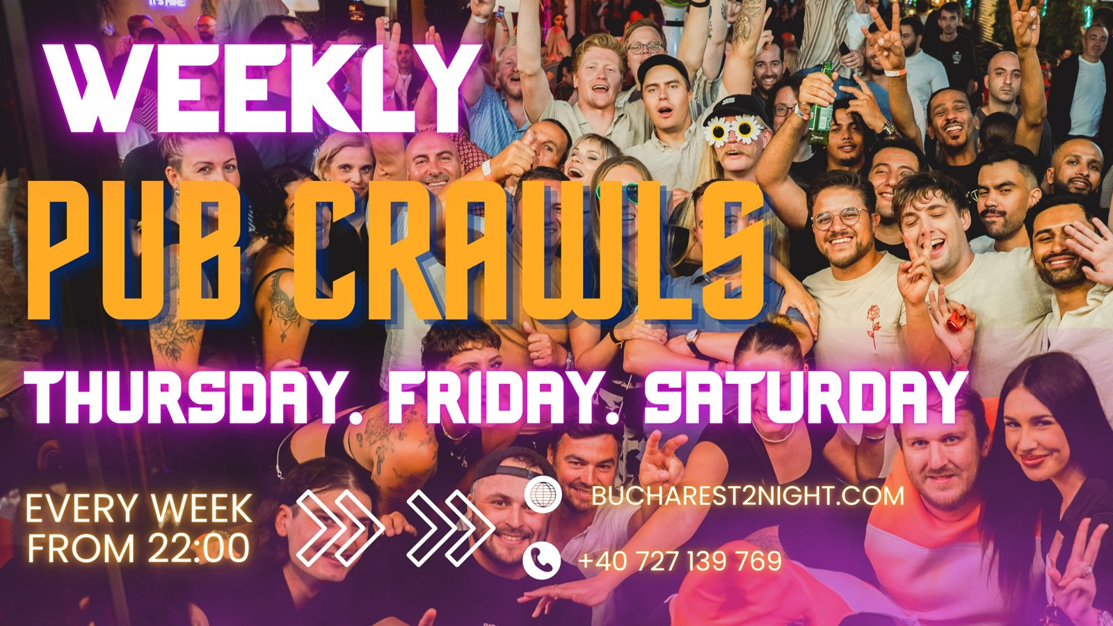 Pub Crawls / Nightlife Tours by Bucharest 2Night 